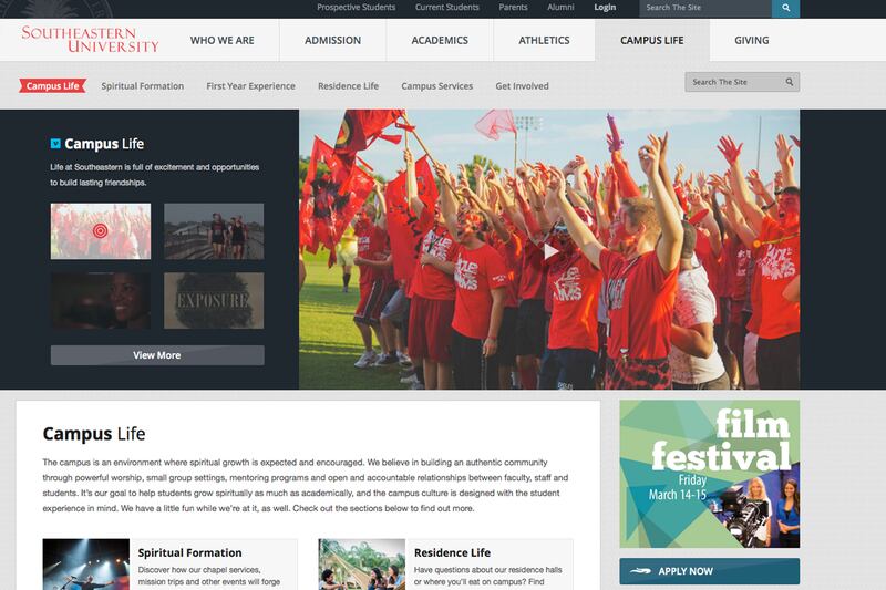 galleries/2013/10/16/20-healthiest-colleges-photos/2013-college-rankings-southeastern-university_ynbmrh