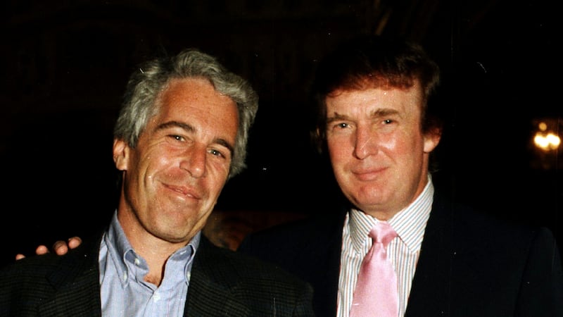 Epstein Trump