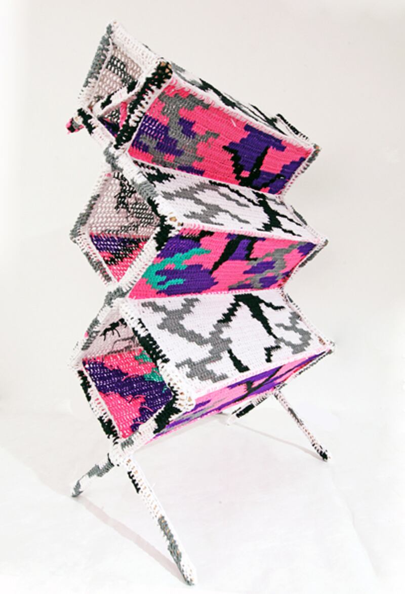 galleries/2011/08/12/olek-crochets-new-art/olek-crocheted-drying-rack-1_hc4hva