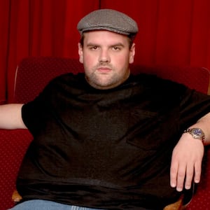 Ethan Suplee at the Sundance Film Festival in 2004.
