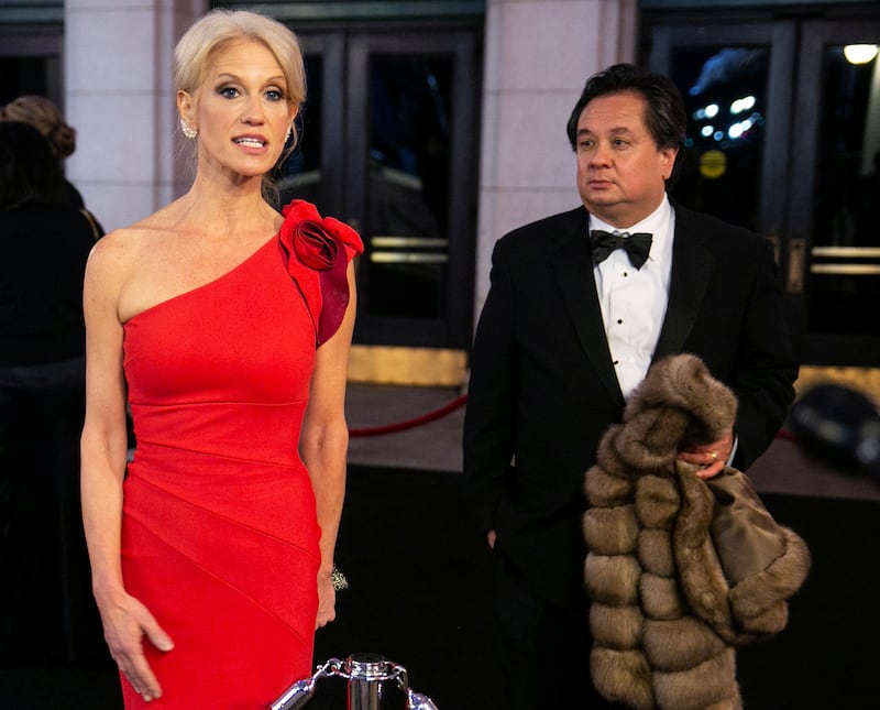 Kellyanne and George