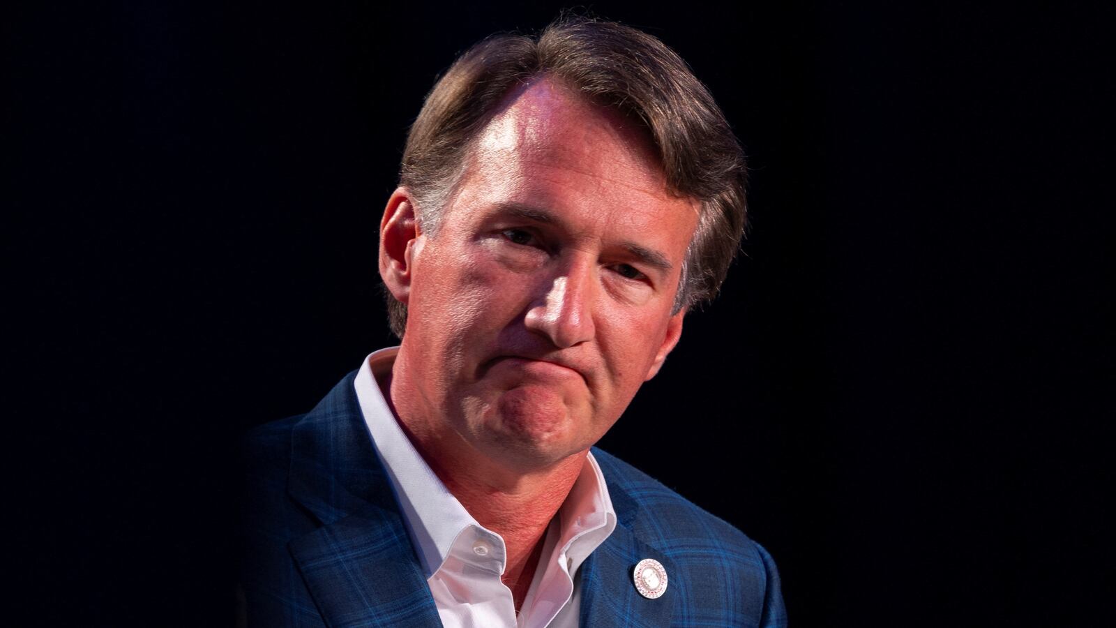 Virginia Governor Glenn Youngkin attends Erick Erickson's conservative political conference