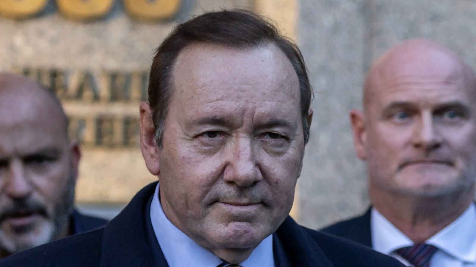 One of Kevin Spacey’s accusers compared the “House of Cards” actor’s alleged abuse to a “machine gun” at his London trial.