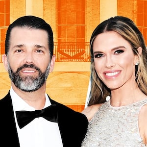 Don Jr. and Bettina envision a White House wedding.