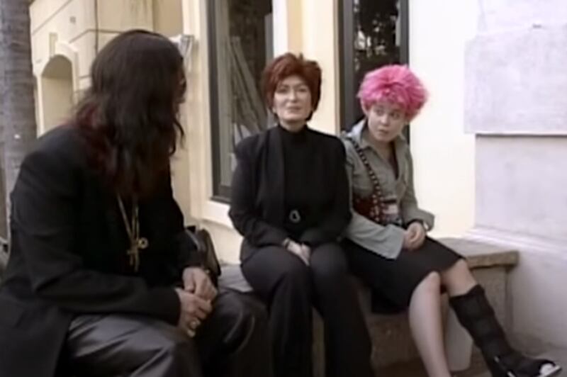 The Osbournes reality show screengrab