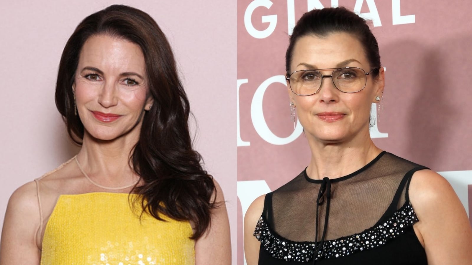 Image of Kristin Davis and Bridget Moynahan.