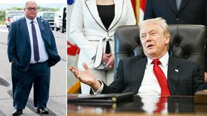 Stephen Cheung and Donald Trump