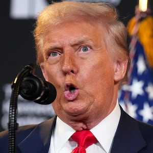 President Donald Trump.