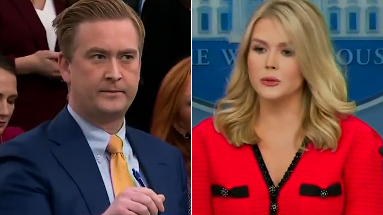 Peter Doocy Grills WH Over Trump’s Contradictory Plane Crash Response