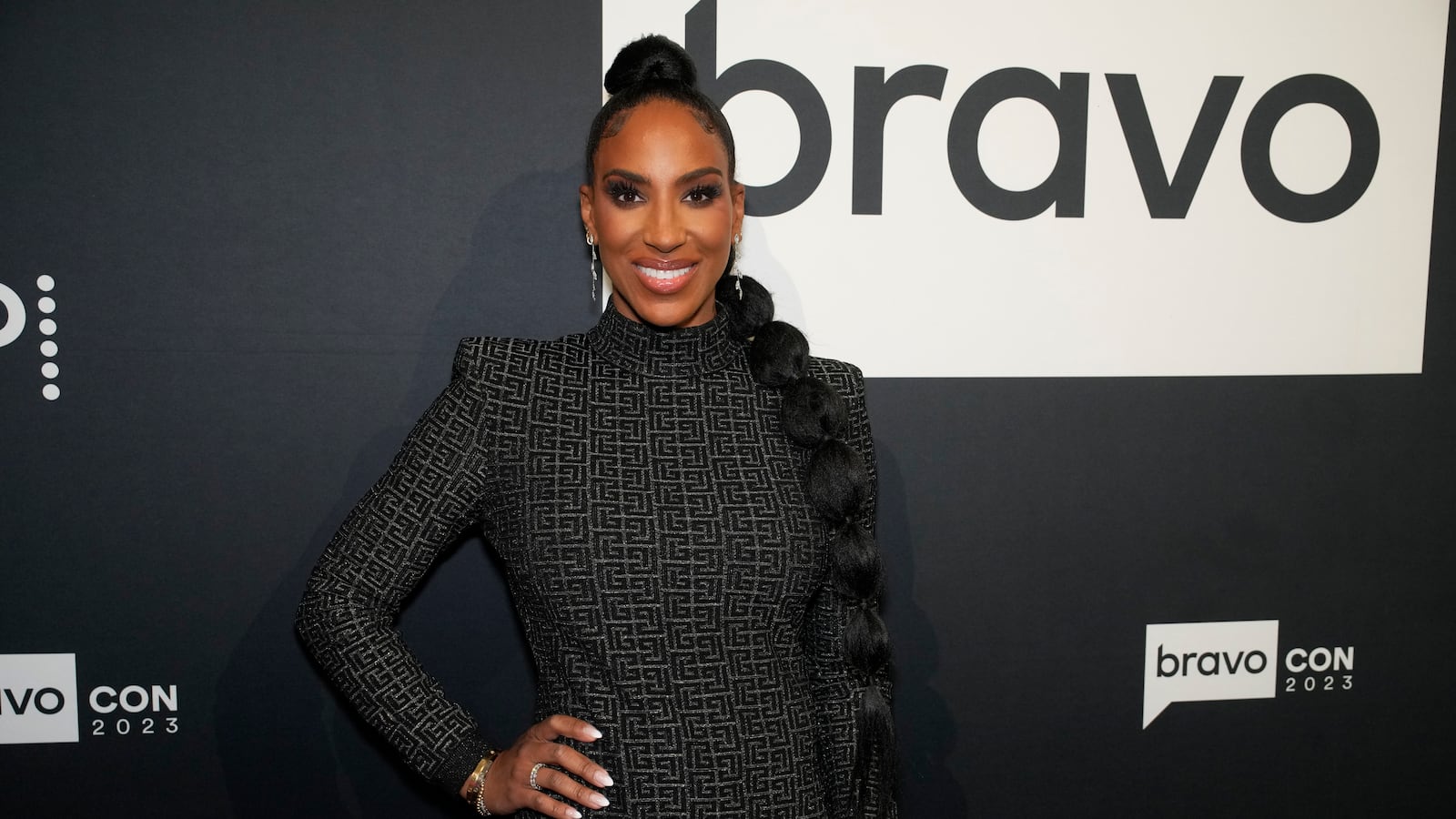 Annemarie Wiley at BravoCon in Las Vegas.