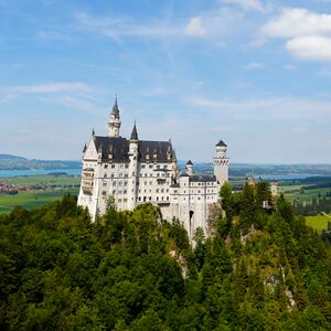 Neuschwanstein.
