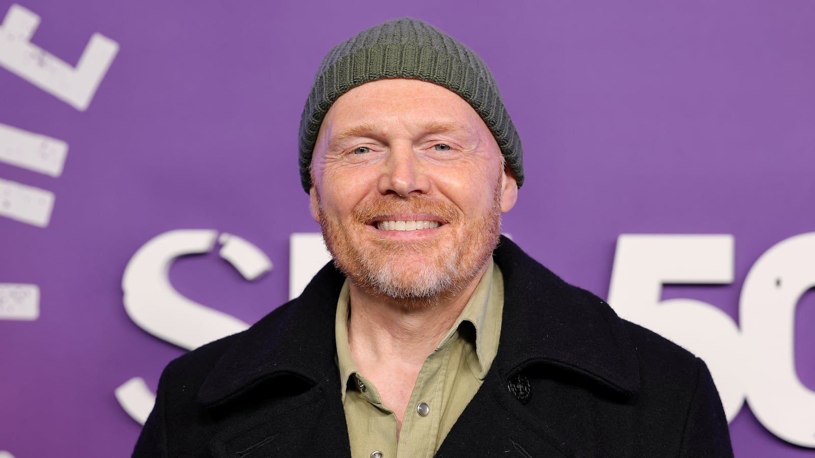 Bill Burr attends SNL50 at Radio City Music Hall on February 14, 2025 in New York City.