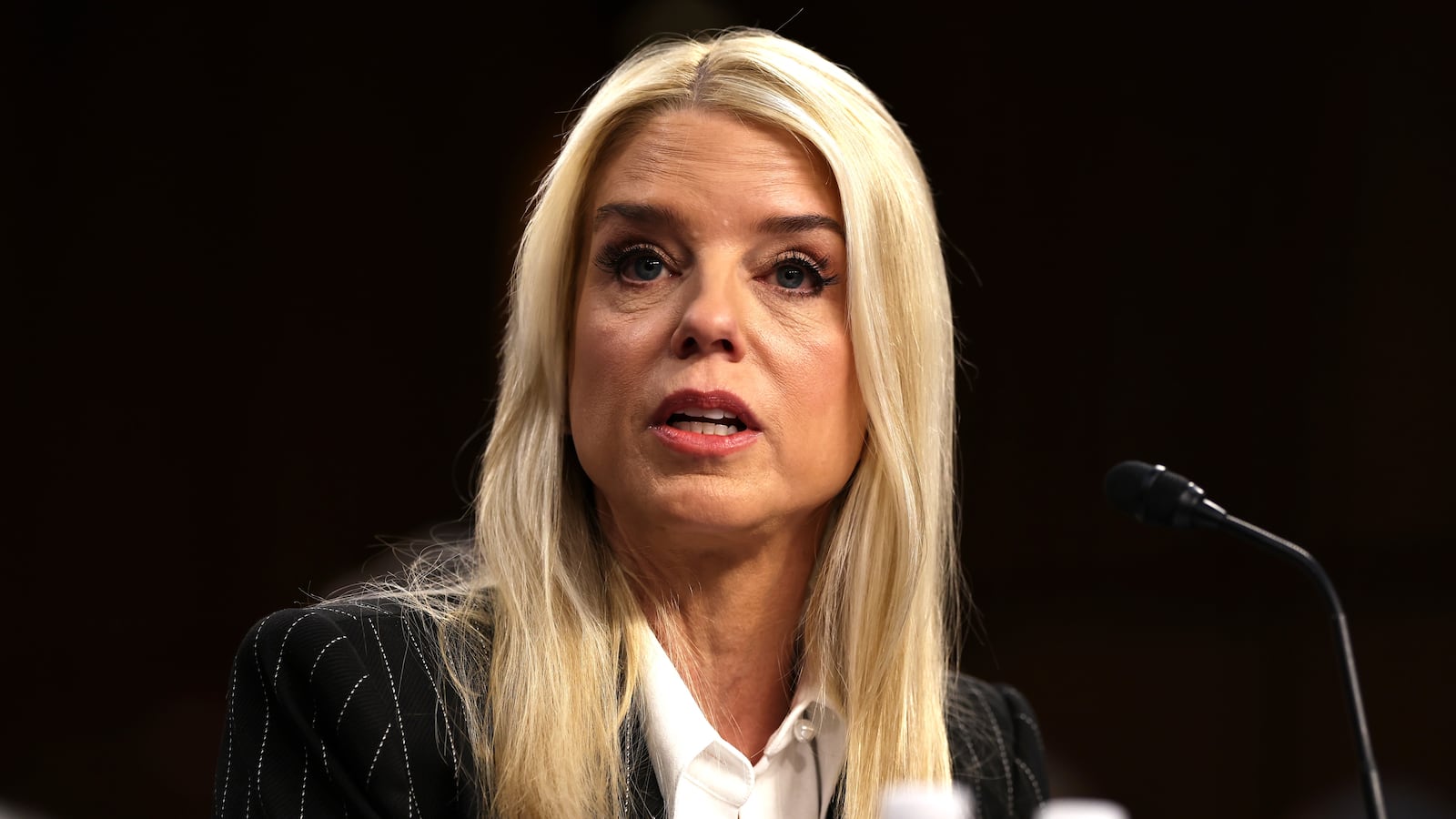 Pam Bondi.
