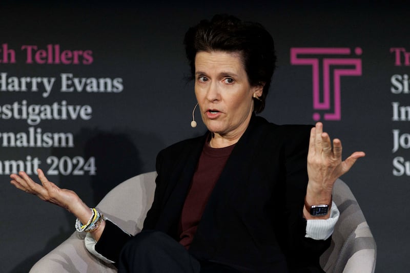 Kara Swisher will be stepping into Joy Behar’s seat.