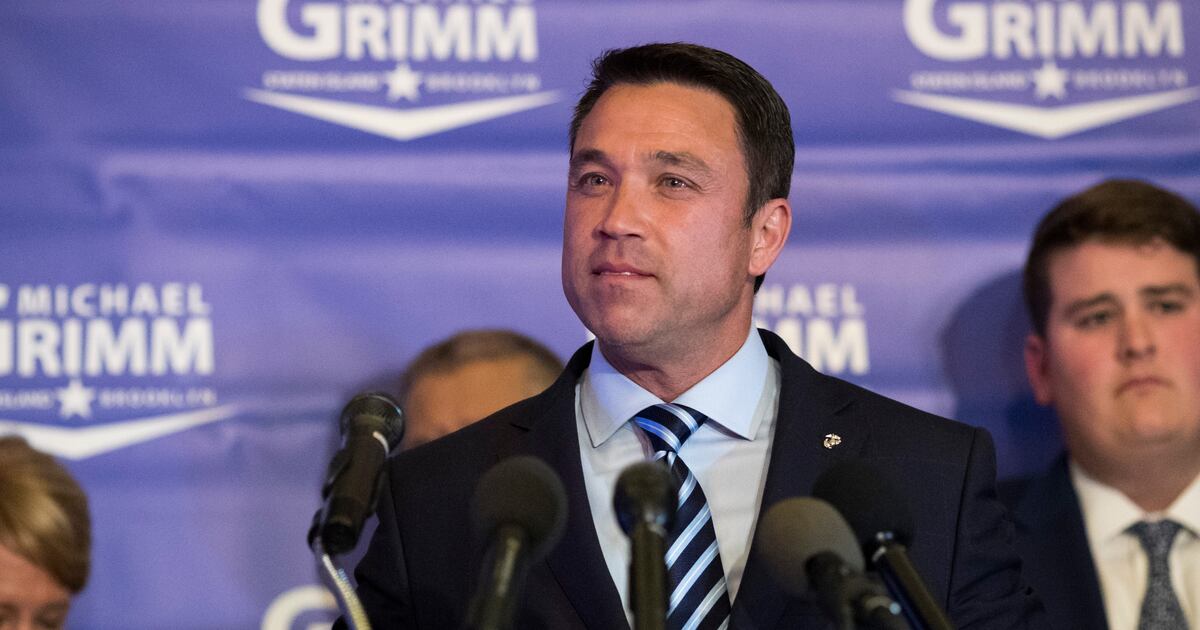 Trump Pardons Ex-Rep Who Threatened to Throw Reporter From Balcony