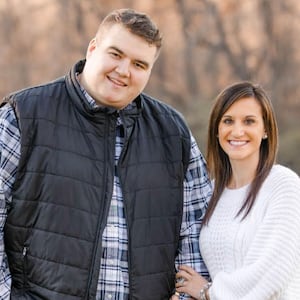 Amanda and Isaiah Caldwell