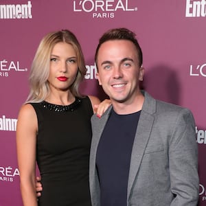 Paige Price and Frankie Muniz attend the 2017 Entertainment Weekly Pre-Emmy Party at Sunset Tower on September 15, 2017 in West Hollywood, California.