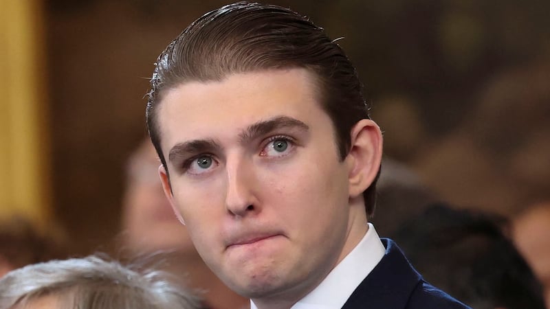 Barron Trump