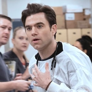 Patrick Ball in "The Pitt."