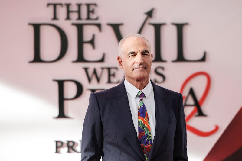 David Frankel attends the red carpet for the premiere of "The Devil Wears Prada 2"