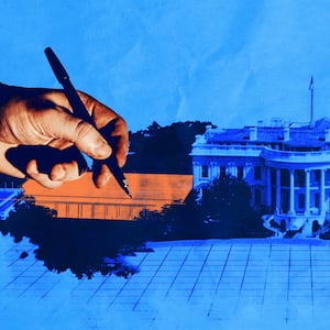 The plans for the renovation of The White House's West Colonnade.