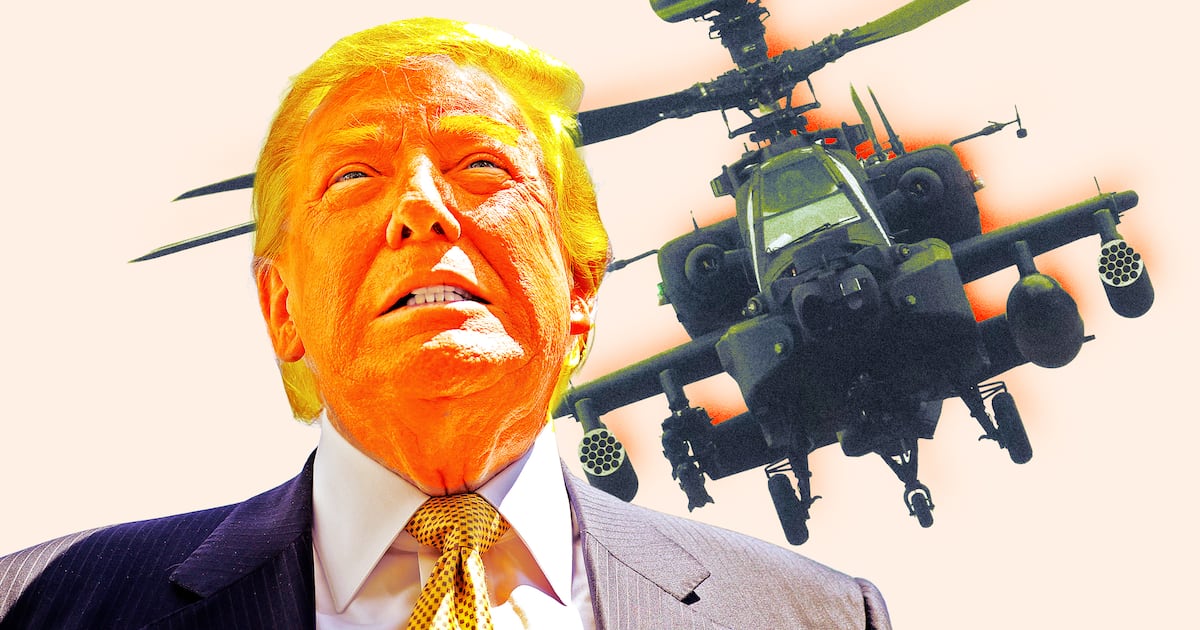Trump Admits Chopper Was Downed by Military He ‘Obliterated’