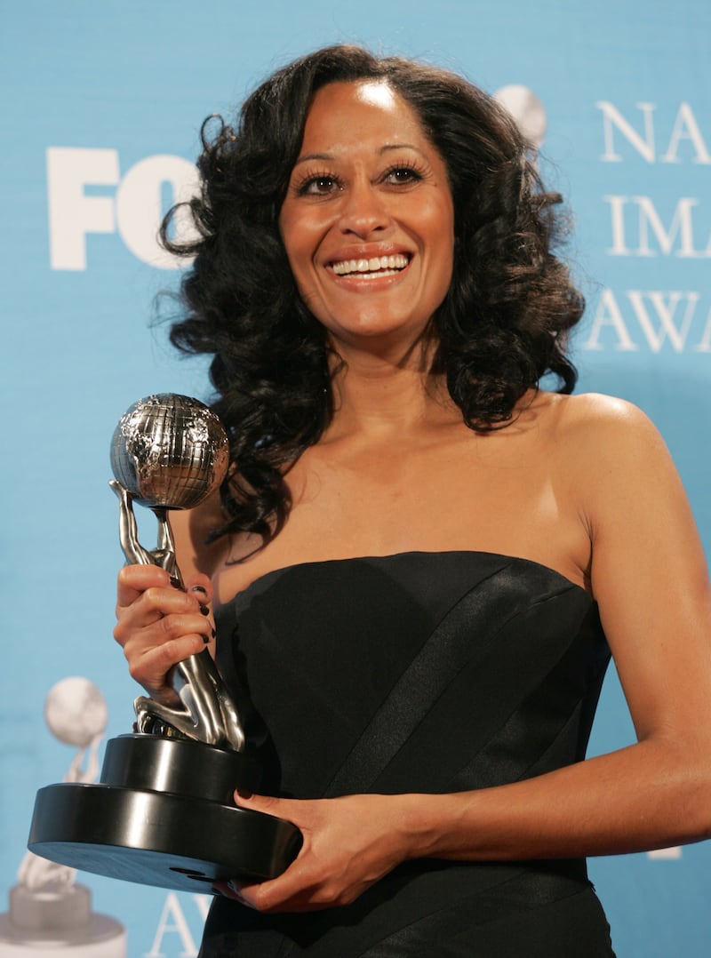 Tracee Ellis Ross, winner Outstanding Actress in a Comedy Series for "Girlfriends"