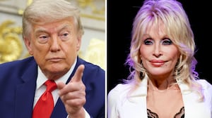 Dolly Parton, Donald Trump