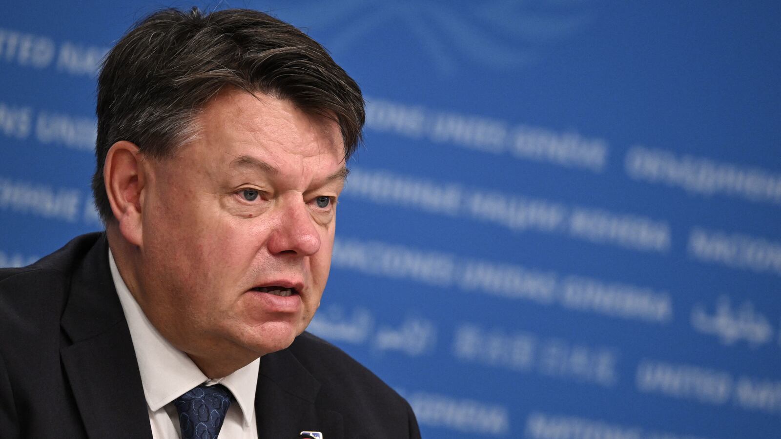 World Meteorological Organization (WMO) secretary-general Petteri Taalas.