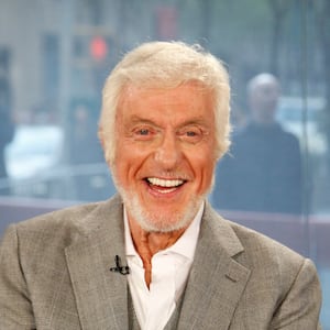TODAY -- Pictured: Dick Van Dyke appears on NBC News' TODAY show (Photo by Heidi Gutman/NBCU Photo Bank/NBCUniversal via Getty Images via Getty Images)