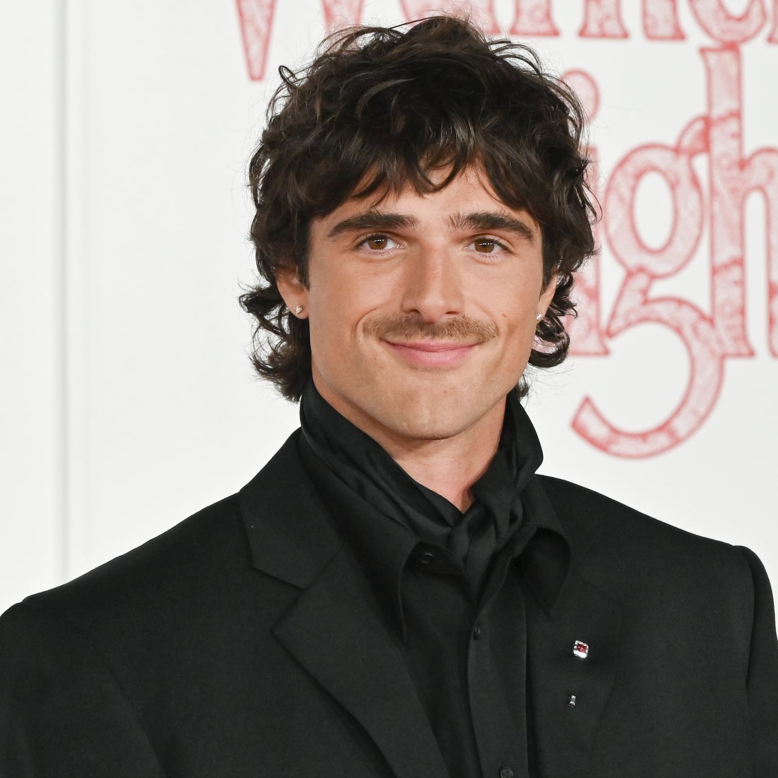 Jacob Elordi attends the world premiere of "Wuthering Heights" on January 28, 2026.