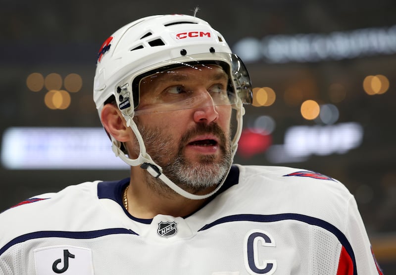 Washington Capitals left wing Alex Ovechkin supports President Putin's United Russia party in a new campaign ad.