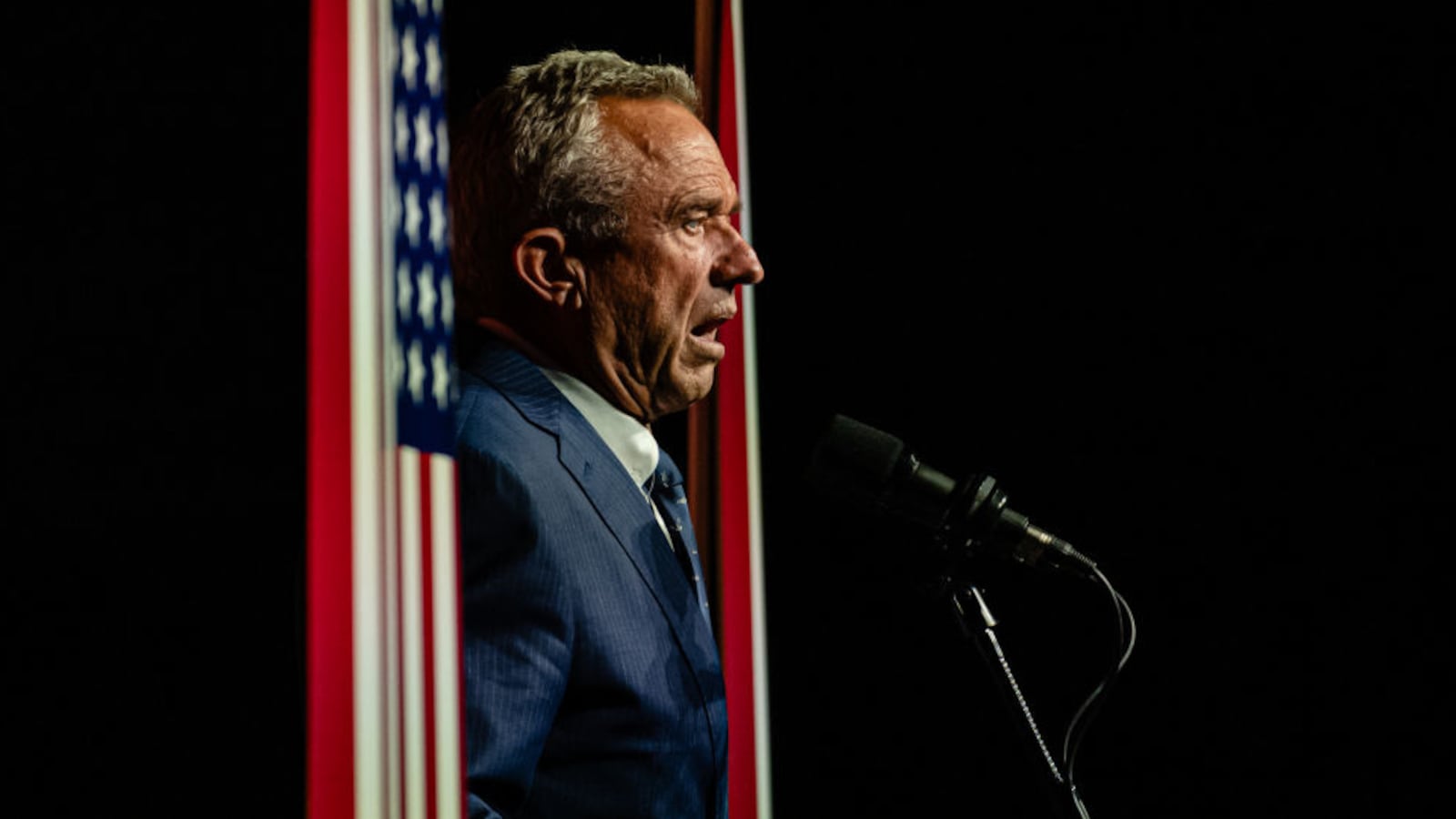 Independent Presidential candidate Robert F. Kennedy Jr.