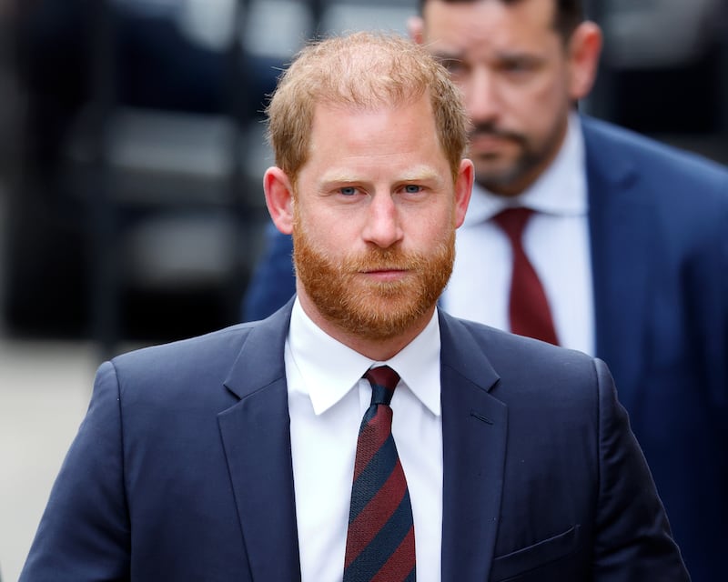 Prince Harry, Duke of Sussex.