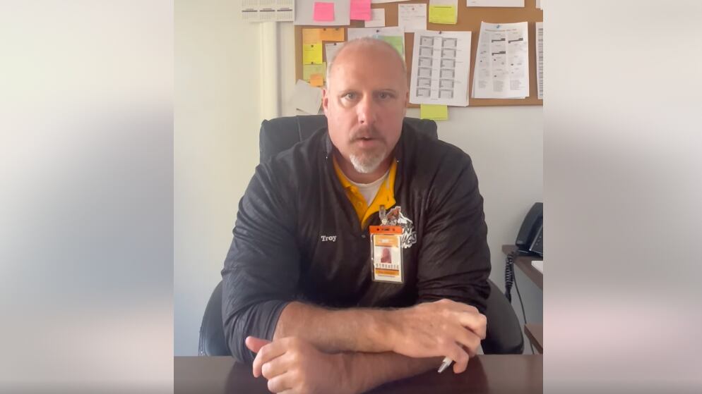 Salmon School District Superintendent Dr. Troy Easterday issues a statement.