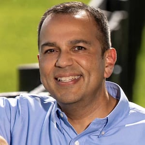 Dr. Ralph Alvarado is the Republican running for Kentucky's 6th congressional district.