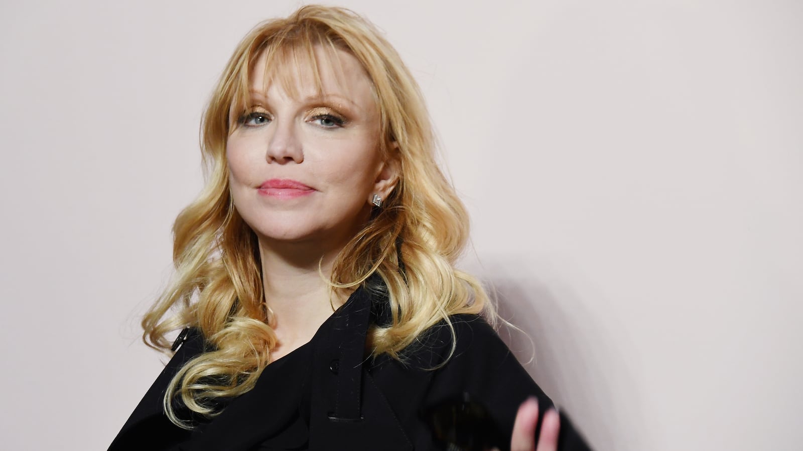 NEW YORK, NEW YORK - FEBRUARY 06: Courtney Love attends the Tom Ford FW 2019 Arrivals during New York Fashion Week: The Shows on February 06, 2019 in New York City.