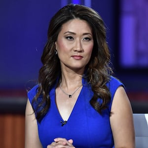 MONEY COURT -- Season:1 -- Pictured: Katie Phang -- (Photo by: Gustavo Caballero/CNBC/NBCU Photo Bank via Getty Images)