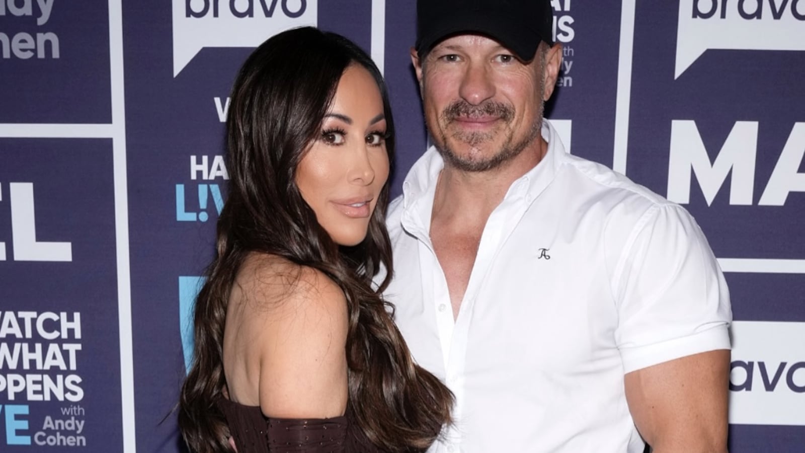 Angie Katsanevas and husband Shawn Trujillo
