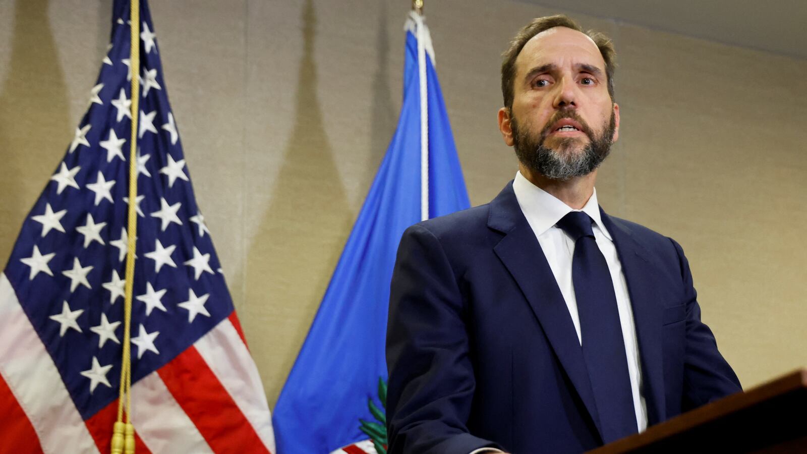 U.S. Special Counsel Jack Smith.