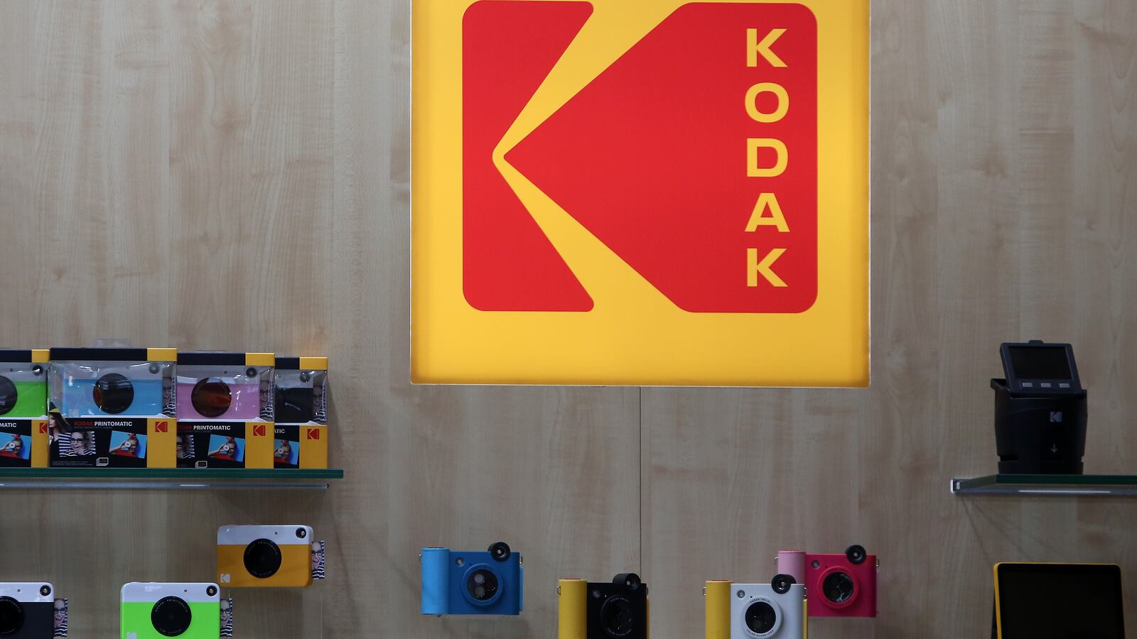Eastman Kodak says it is in trouble.