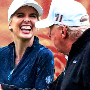 Natalie Harp, Donald Trump