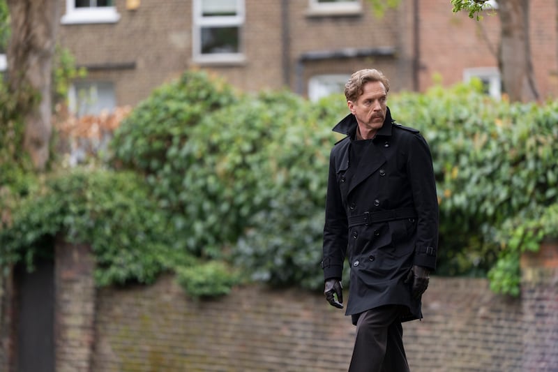 Damian Lewis in The Runner.