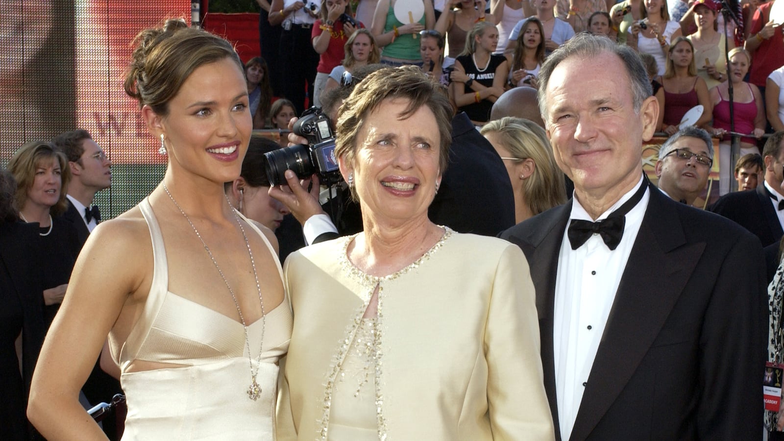 Jennifer Garner and parents