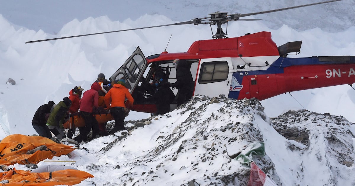 Six Officials Arrested in Alleged Everest Rescue Scam