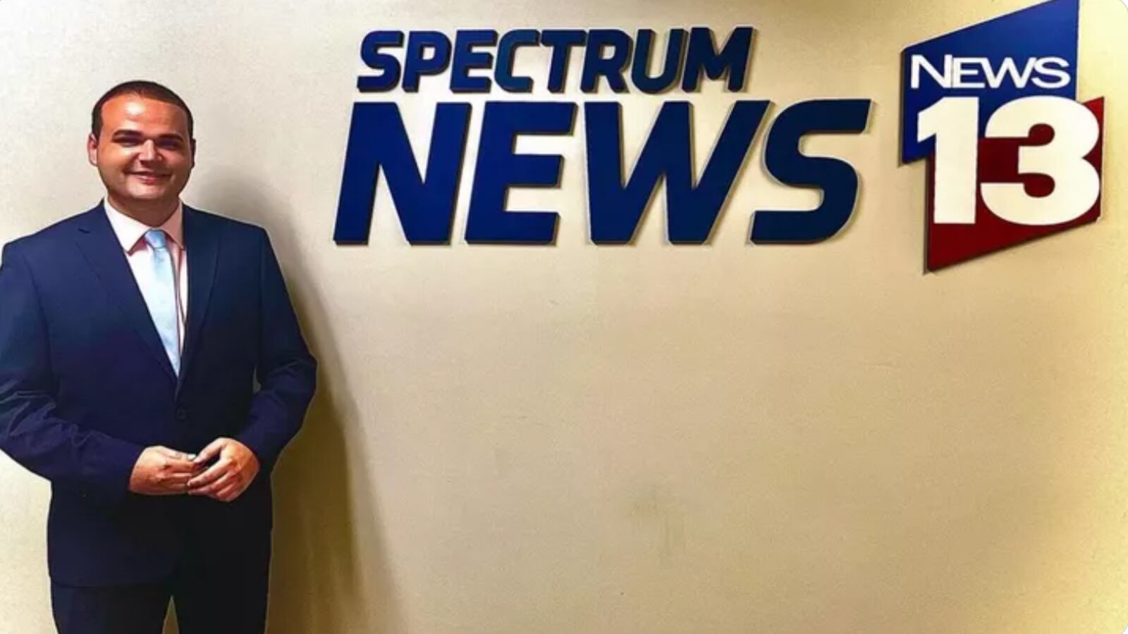 Dylan Lyons, a reporter at Spectrum News 13 in Orlando, was gunned down on Wednesday as he covered a shooting from earlier in the day.