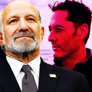 Simmon Andriesz, Howard Lutnick photo illustration