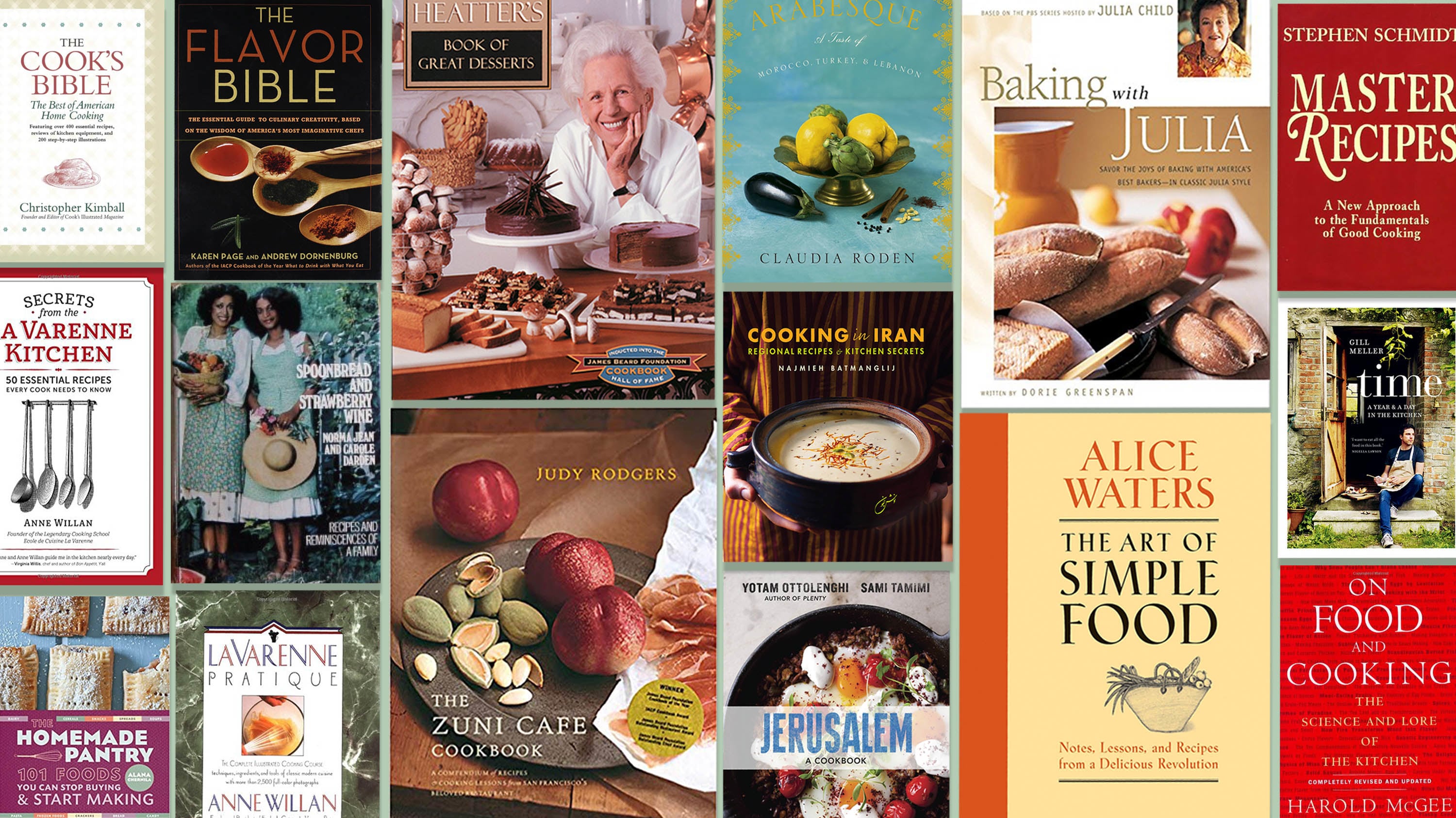 The 18 Cookbooks That Cookbook Authors Actually Use