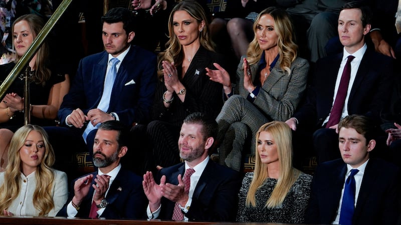 Trump family SOTU