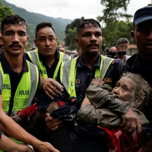 Reuters -- Nepal floods